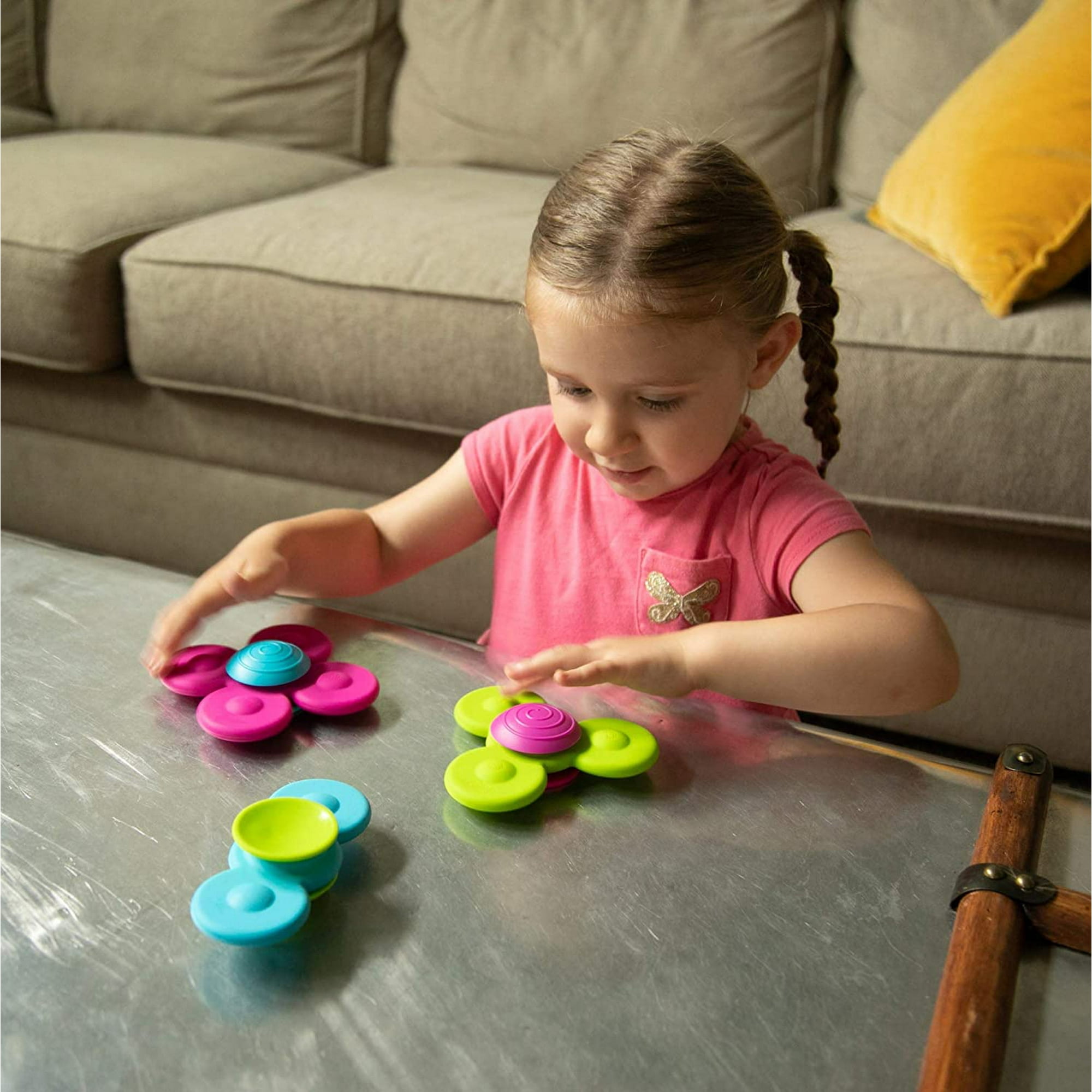 Whirly Squigz Toys Multicolor