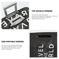 thumbnail image 4 of Travel Luggage Cover Protector - Travel The World1 Anti-Scratch Suitcase Covers Fits 18-32 Inch Luggage, 4 of 5