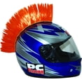 thumbnail image 4 of PC Racing PCHMORANGE Helmet Mohawk, 4 of 4