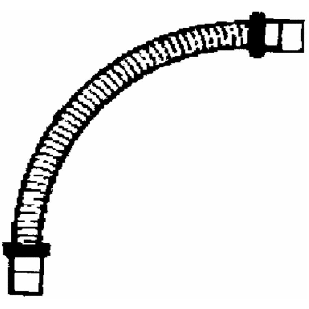 PVC Conduit Flexible Connector 3/4"