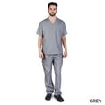 thumbnail image 1 of M&M SCRUBS Men's Scrub Set Medical Scrub Top and Pants, 1 of 1