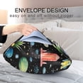 thumbnail image 7 of GZHJMY Satin Pillowcase for Hair and Skin, Planet Flyer Cooling Pillow Case with Envelope Closure Soft Breathable Silk Satin Pillow Cover for Sleeping King Size 40x20 in Home Decor, 7 of 7