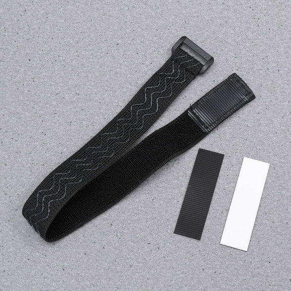 OUNONA Anti- Heel Grips for Women, Black Pads, 4 Sets for Shoe Fit and Blister Prevention