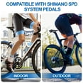 thumbnail image 3 of relayinert Impact-resistant Bike Cleats Set Easy Installation Non-deformable No Damage To Shoes Mountain Bike 1Set, 3 of 6