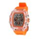 thumbnail image 5 of Reloj Transparente De Moda Para Hombre, Correa De Silicona De Cuarzo Analógico, Reloj De Negocios Transparente A Prueba De Agua Hasta 50M Para Bodas, 5 of 7