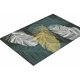 thumbnail image 1 of Felpudo para interior y exterior, antideslizante, diseño de hojas frescas, absorbente, suave, para puerta de entrada, pasillo, entrada 5, 60 x 90 cm, 1 of 5