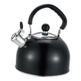 thumbnail image 4 of Tetera moderna con silbato fuerte y asa plegable para cocina. Negro, 4 of 9
