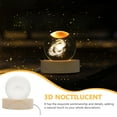 thumbnail image 6 of IBASETOY Design Crystal Ball Globe Light for Room Decoration 1 Set, 6 of 6