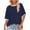 Navy1, variant on fatyb Womens Oversized T Shirts Short Sleeve Crewneck Tee Tops Summer Loose Casual Blouses for Women