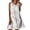 Pink, variant on Dresses for Women Cute Floral Flowy Summer Dresses Aline Sleeveless Casual V Neck Sundress with Pockets