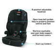 thumbnail image 4 of Graco Tranzitions 3-in-1 Forward Facing Harness Booster Car Seat, Proof, 14 lbs, 4 of 7