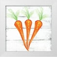 thumbnail image 1 of Seay, Anne 20x20 White Modern Wood Framed Museum Art Print Titled - Farm Fresh Carrots, 1 of 4