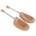 thumbnail image 1 of Wood Wooden Shoe Tree Shoe Stretcher Keeper Unisex Accessories, 1 of 8