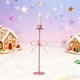 thumbnail image 5 of Candelabro de Hierro con Forma de Mariposa, Decoración Romántica para La Mesa de La Cena a La Luz de Las Velas, Ideal para Navidad y San Valentín., 5 of 6