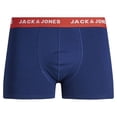 thumbnail image 2 of Jack & Jones Calzoncillos para hombre, paquete de 5 - JACLEE TRUNKS, algodón elástico Negro/Azul L (Large), 2 of 5