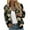 Black, variant on VINUSLI Womens Casual Floral Zip Up Bomber Jacket for Women 2024 Casual Lightweight Graphic Jackets Women Dressy Trendy Zip Up Coat Outwear with Pockets Black,S