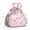 Kawaii Halloween Ghost, variant on Magical Pumpkin Castle Halloween Pattern Drawstring Lunch Bag Women - Drawstring Lunch Bag Insulated for Work Office - Stain-Resistant Large Lunchbags for Women with Multi-Pockets