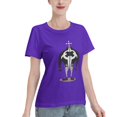 thumbnail image 2 of Women's Basic Short Sleeve T-Shirt One Piece Big Bear, 2 of 6