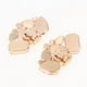 thumbnail image 5 of 2PCS Shining Rhinestone Hebil Party Prom Clips de extraíbles Crystal Colorful Wedding Headwear Sombrero Decoración p Yinane Encantos de zapatos de cristal, 5 of 8