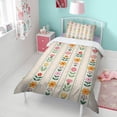 thumbnail image 4 of Pioneer Flower Duvet Cover and Pillowcase Set for Single Bedding, Bedroom Accessories for Kids Teens, 4 of 5