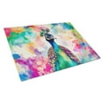 thumbnail image 6 of Carolines Treasures DAC3985LCB 15 x 12 in. Hippie Animal Giraffe Glass Cutting Board, 6 of 18