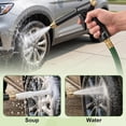 thumbnail image 5 of Jet Nozzle Power Washer for Garden Hose, Upgrade Pressure Washer Wand, Adjustable High Pressure Water Nozzle for Car Washing Patio Garden Outdoor Cleaning, 5 of 7