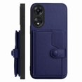 thumbnail image 1 of FOXDOCK Case for OPPO A79 5G RFID-Blocking Card Holder - Stylish Button Closure Design, 1 of 4