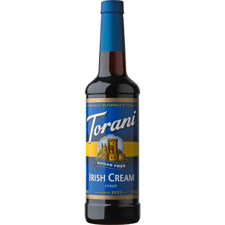 Torani Sugar Free Irish Cream Syrup 750ml