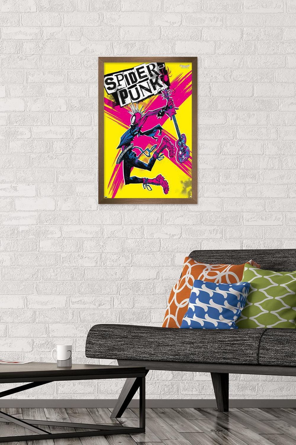 Marvel Spider-Man: Across The Spider-Verse - Spider-Punk Wall Poster, 22.375" x 34"