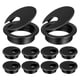 thumbnail image 3 of 10 pasacables para escritorio, ideal para oficina y hogar, color negro, 3 of 8