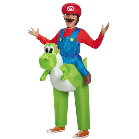 Morris Costumes DG85150CH Mario Riding Yoshi Child Costume