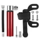 thumbnail image 1 of The bicycle pump fits up to 120 psi, suitable for road and mountain bikes., 1 of 5