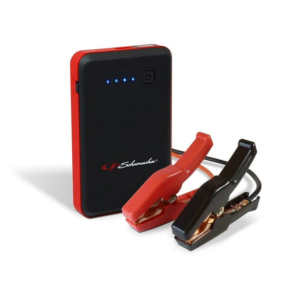 Schumacher 400 Peak Amp 12-Volt Automotive Lithium Jump Starter and Portable Power Pack, SL1338, 400A Lithium Jump Starter
