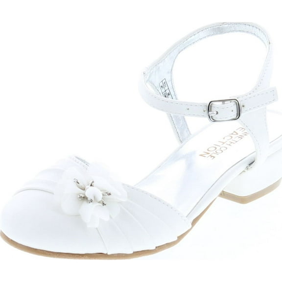 Kenneth Cole REACTION Girls Belle Flower Shoes