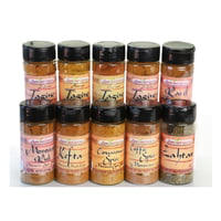 Middle Eastern Spices Complete - Set of 10