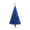 Blue and gold, variant on vidaXL Artificial Christmas Tree with LEDs&Ball Set PET Multi Colors/Sizes