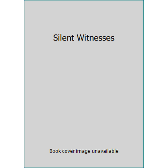 Pre-Owned Silent Witnesses (Hardcover) 1847946836 9781847946836