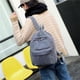 thumbnail image 2 of Sonducket de pana contenedor multiusos Universal mujeres hombres Color sólido estudiante mochilas accesorios de ropa bolsas de almacenamiento Mochilas Gris, 2 of 6