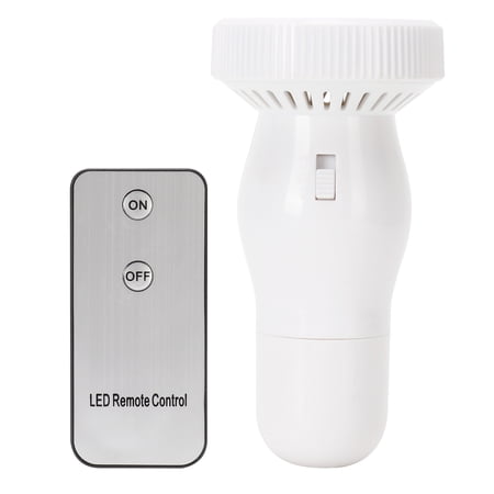 Sonew LED Energy Saving Lamp Remote Control Flashlight Rechargeable ...
