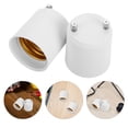 thumbnail image 2 of 2pcs Socket Adapter Reliable Bulb Socket Extender Lamp Socket Replacement Commercial Light Base Adapter Light Bulb Fixture Socket Light Bulb Socket Converter, 2 of 8
