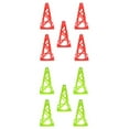 thumbnail image 1 of Conos de tráfico piezas de 9 pulgadas para fútbol, fútbol, baloncesto, otros ejercicio, 1 of 9