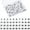 White, variant on LOLIPPYY 100PCS Numbered Pins: Thumb Tacks 1-100 - Flat Thumbtacks for Cork Boards - Small Pushpins - Marking Pins for Bulletin Board Map Display