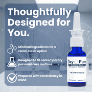 PherLuv - OxyPure Confidence Spray - Unscented Body Mist - 1 Pack