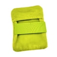 thumbnail image 3 of Removedor de arena para playa arenan de arena mitts compacto bolsita de polvo portátiles accesorios de playa para la fiesta de la playa de verano para Verde, 3 of 8