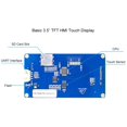 thumbnail image 3 of Nextion Display 3.5 Inch Hmi Tft LCD Touch Display Module 480x320 3.5" Resistive Touch Screen for Raspberry Pi 3 Arduino Kit, 3 of 7