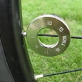 thumbnail image 1 of LEEYNEER Spoke Key Wrench 8 Way Bicycle Cycle Bike True Wheel Nipple Tool Spanner Fix Rim, 1 of 7