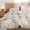 Tannish Linen Beige Gingham, variant on NAYOROOM 100% Cotton Gingham Duvet Cover Queen Set, 3-Piece Linen Like Textured Breathable Soft Bedding Cover (Dark Green Gingham)