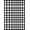Black White, Pattern 1, variant on ODIKA 8'x10' Washable Area Rug Non-Slip Chair-Friendly Mat Plaid Welcome Checkered Farmhouse Gingham Even Grid Front Door Flowing Dynamic for Dining Room, Large Office, Lounge