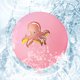 thumbnail image 4 of Absorbente Silicona para en La Playa Al Aire Libre Juguete Dibujos Animados () Rosa, 4 of 6