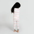thumbnail image 2 of Burt's Bees Baby Organic Cotton Baby, Toddler & Girl Pajama Tee and Pant Set, Sizes 12 Months-7 Years, 2 of 7